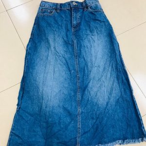 DV017 - Kiện Chân Váy Jean Nhật
